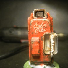 Picture of print of Fallout 4 - Nuka Cola Vending Machine!