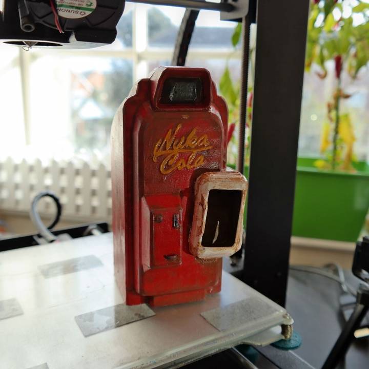 Fallout 4 - Nuka Cola Vending Machine! image