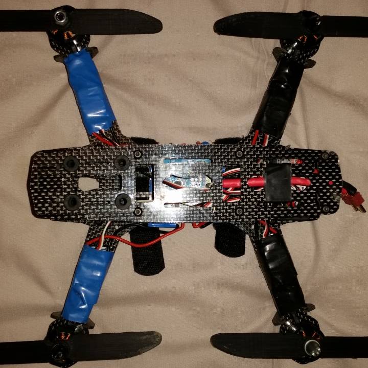 3D Printable 5x3 Quadcopter propellers CW + CCW by Jamie Roberts