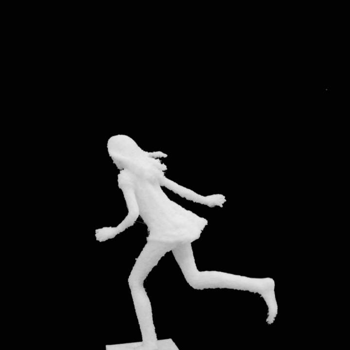 Running Girl at the Middelheim Museum image