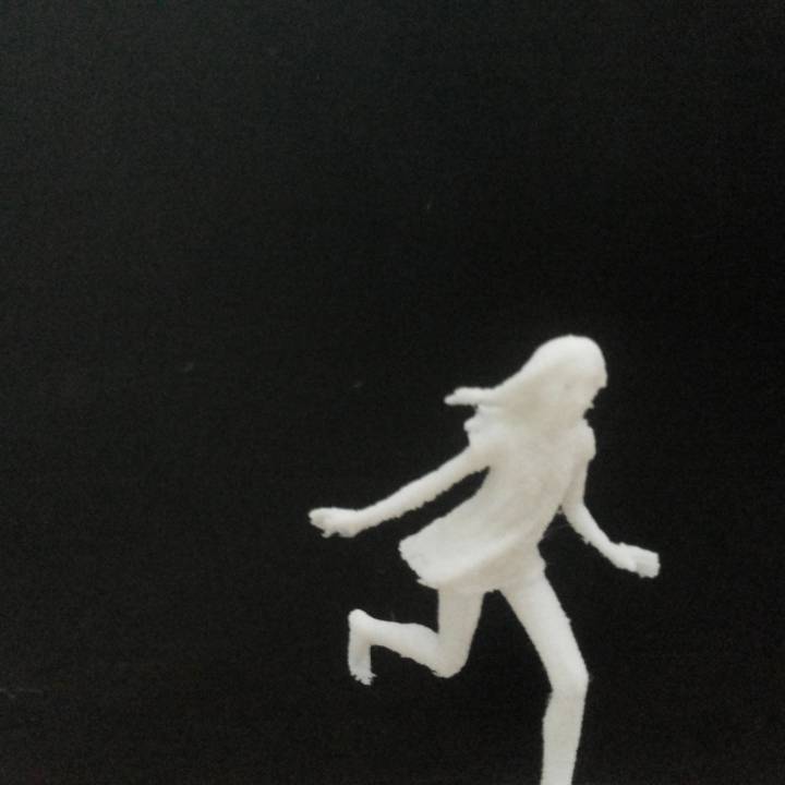 Running Girl at the Middelheim Museum image
