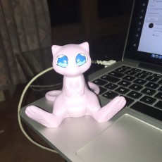 Picture of print of MEW!