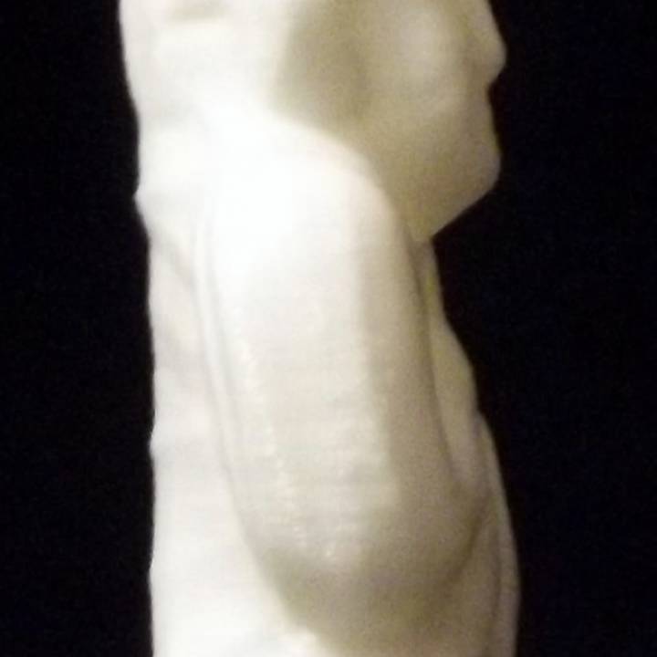 Vase in the Form of a Musician image