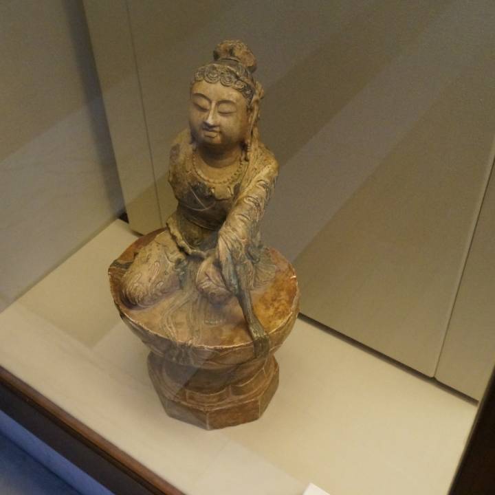 Kneeling Figure at The British Museum, London image