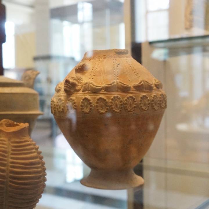 Pottery Amphora at The British Museum, London image
