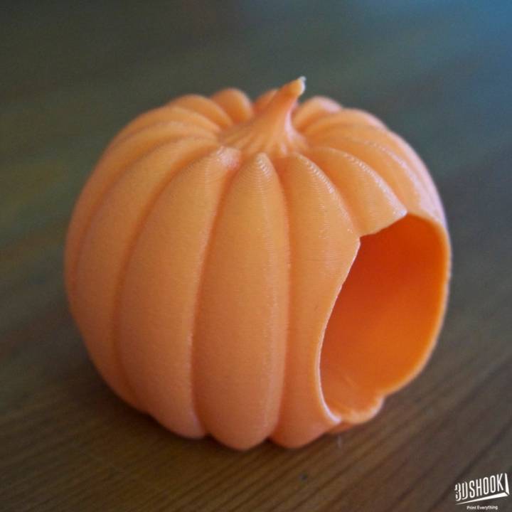Thanksgiving - Pumpkin Napkin Ring image