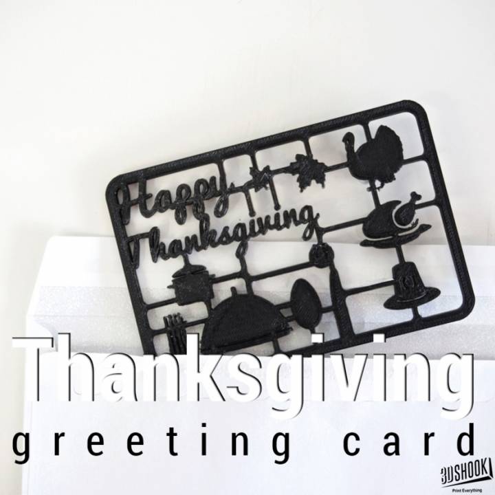 Thanksgiving - Greeting Card image