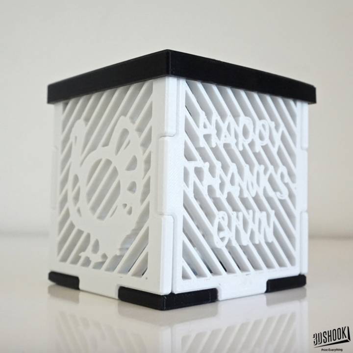 Thanksgiving - turkey light box image