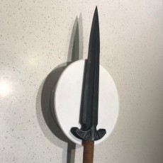 Picture of print of Steel dagger inspired by Skyrim