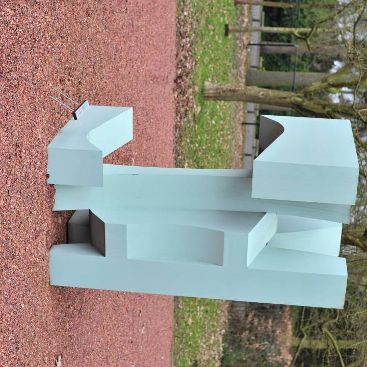 Vertical Double Cube at the Middelheim Museum image