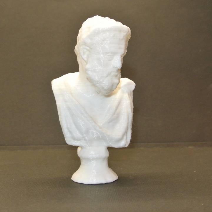 Bust of a Philosopher at The Wallace Collection, London image