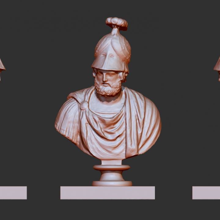 Pyrrhus in Florence, Italy image
