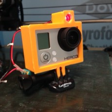 Picture of print of Laser-guided Bullet-Time GoPro rig