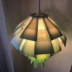 Picture of print of Artichoke Lamp Shade