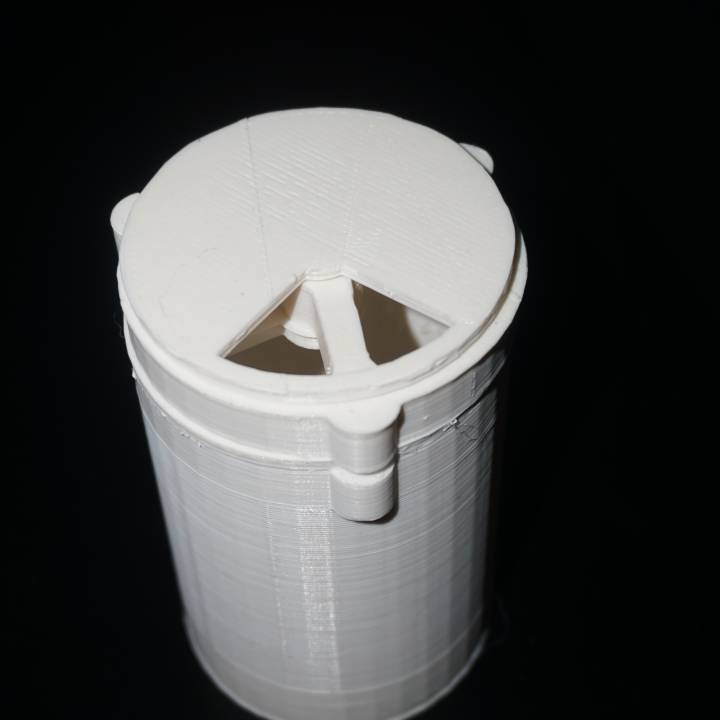 3D Printable tea Dispenser by Arden Phillips