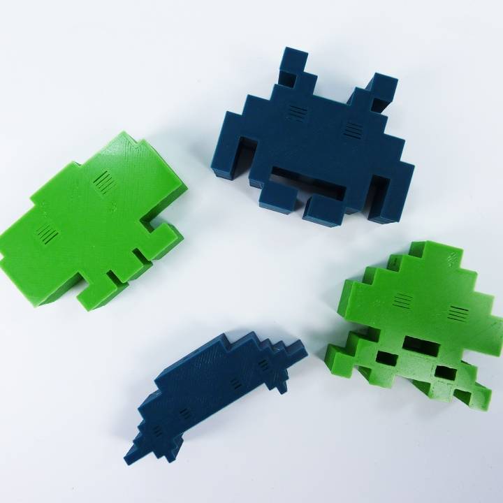 Space Invader Family image