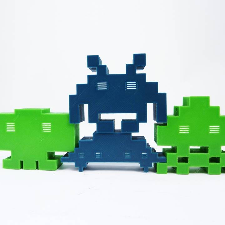 Space Invader Family image