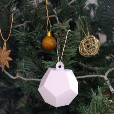 Picture of print of Engram Christmas ball