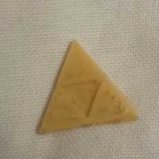 Picture of print of Zelda  Triforce Christmas