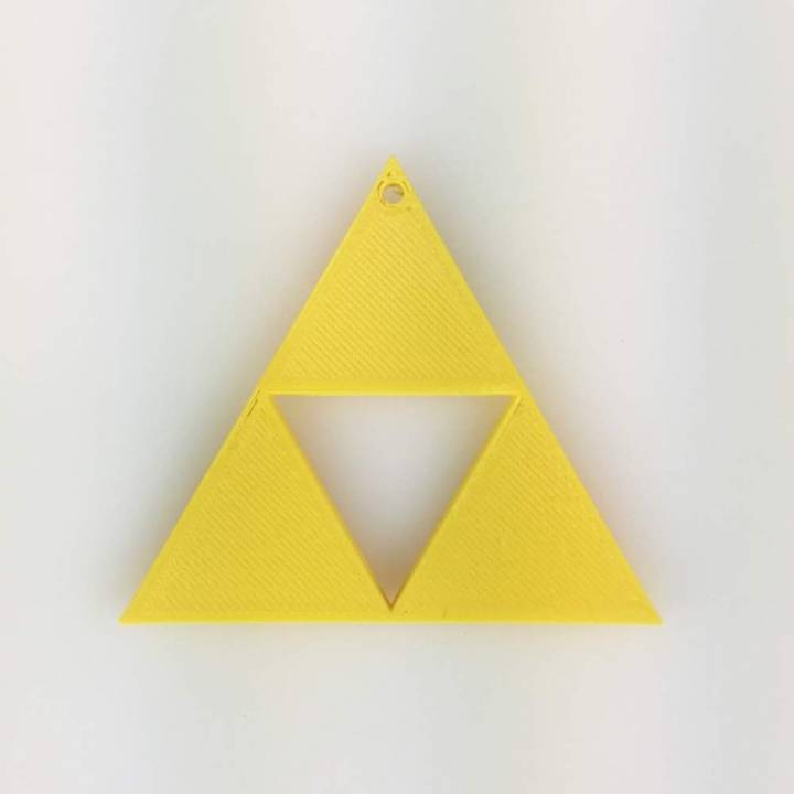 Zelda  Triforce Christmas image