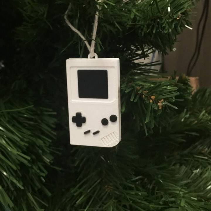 Gameboy Christmas Tree Ornament image