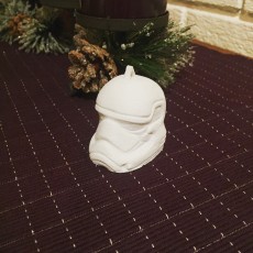 Picture of print of Stormtrooper Christmas Tree Ornament!