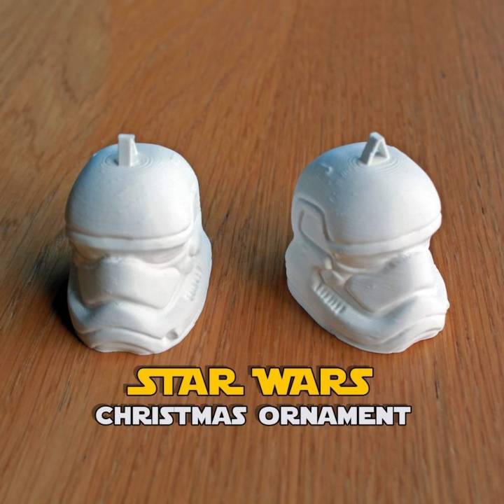 Stormtrooper Christmas Tree Ornament! image