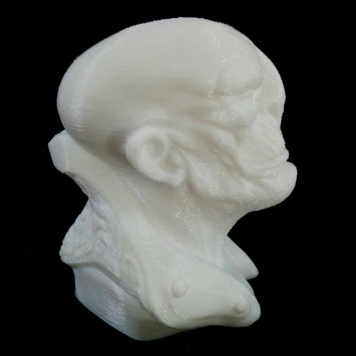 General Zhil Sci-Fi Bust image