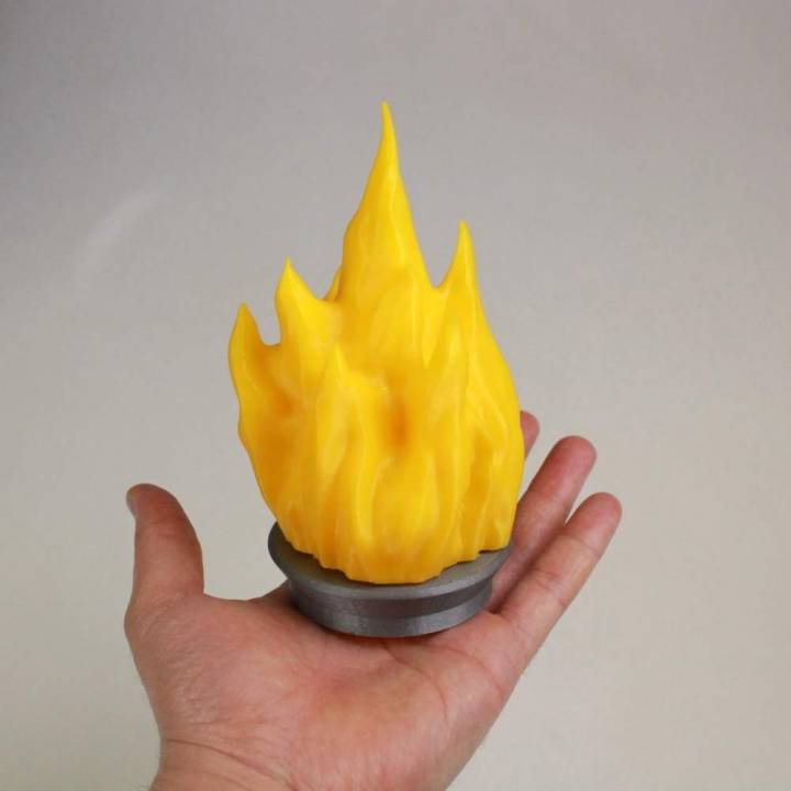 Christmas Flame tree topper! image