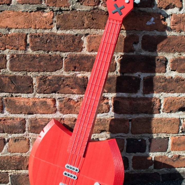 Marceline's Axe Bass from Adventure Time image