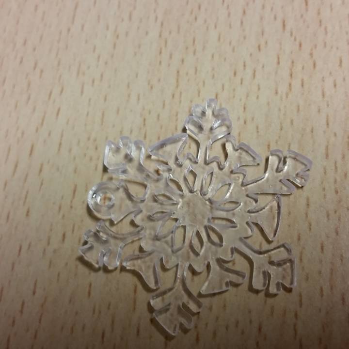 Snowflake Earings image