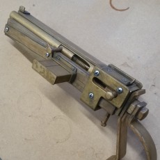 Picture of print of Fallout 4 - Pipe Pistol
