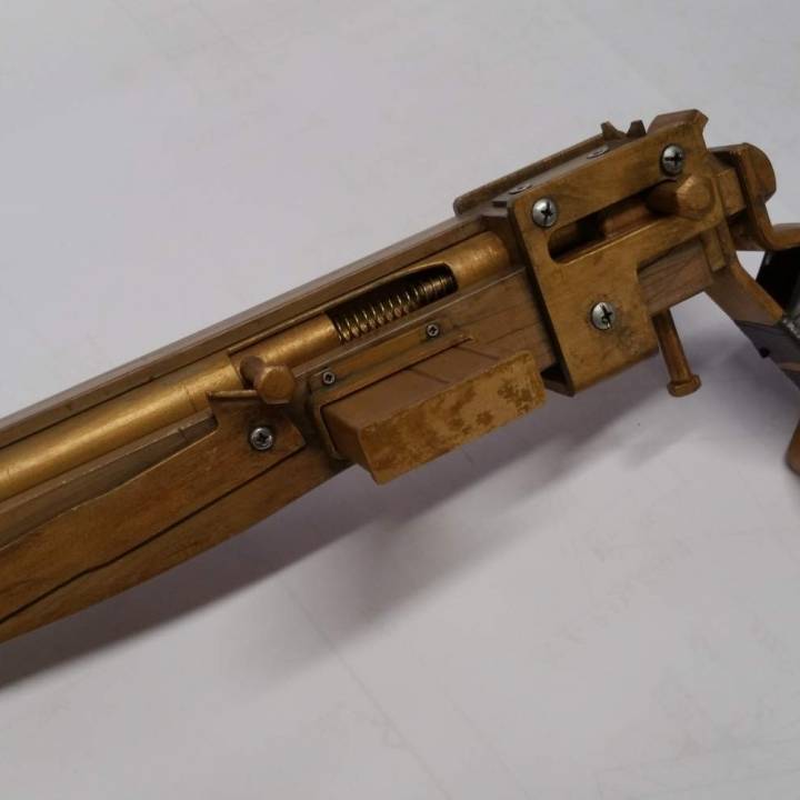 3d printable fallout 4 pipe pistol by daniel lilygreen