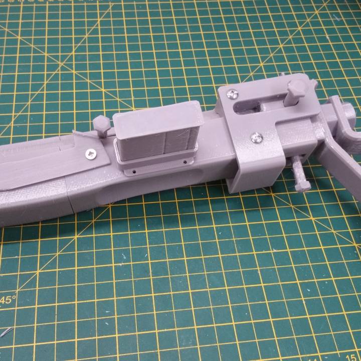 3d printable fallout 4 pipe pistol by daniel lilygreen