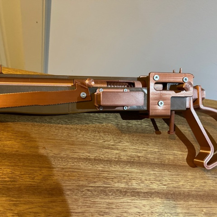 3d print of fallout 4 pipe pistol by hibrid86