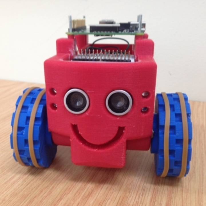 Apogee - Raspberry Pi Robot image