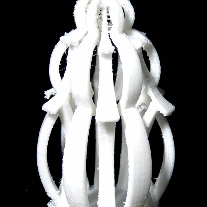 A1 Snowman Decoration image
