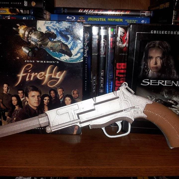 Firefly/Serenity Malcolm Reynolds Inspired Gun image