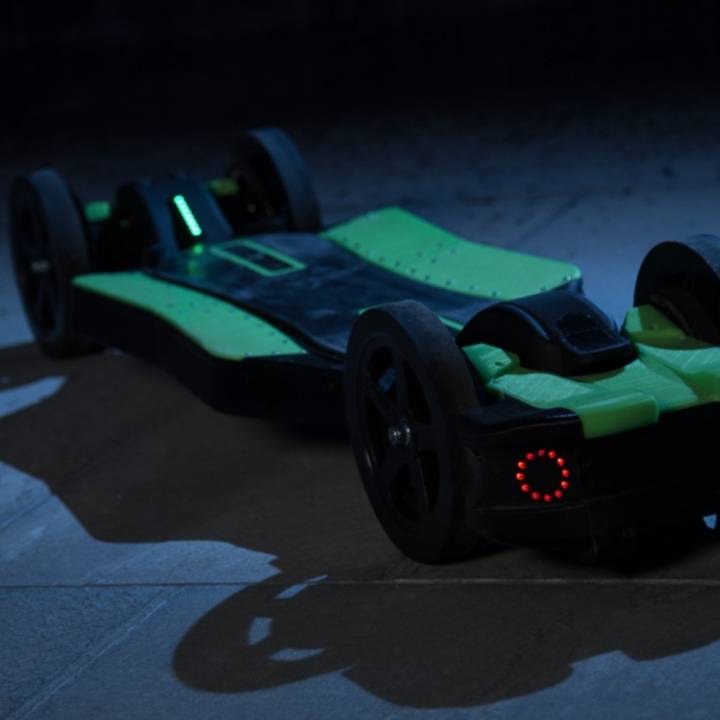 Faraday Motion Electric Research Vehicle (3d printable Onda Core modification) image