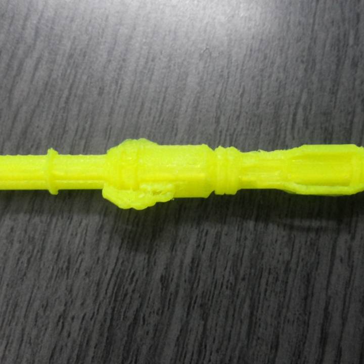 3D Printable Dr Who 12th Doctor new Sonic Screwdriver by Lex Cole