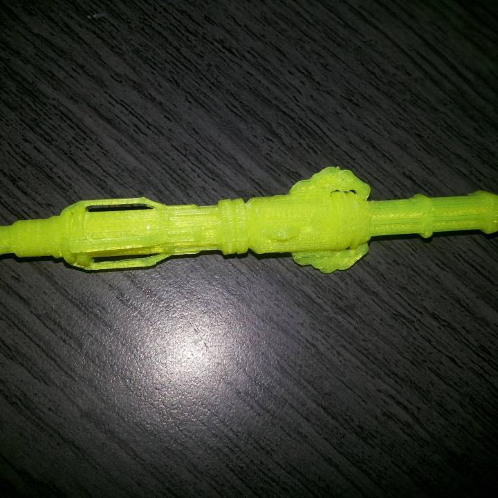 3D Printable Dr Who 12th Doctor new Sonic Screwdriver by Lex Cole