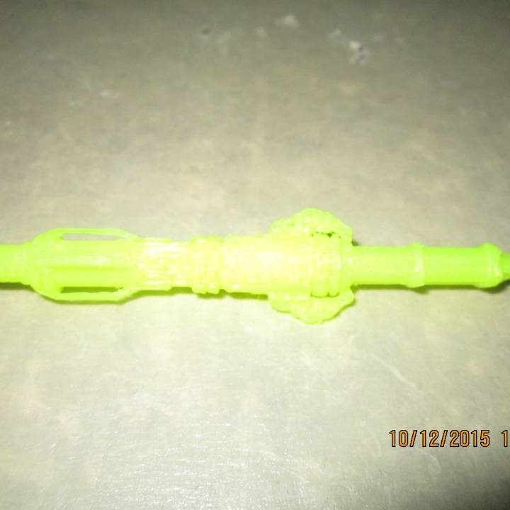 3D Printable Dr Who 12th Doctor new Sonic Screwdriver by Lex Cole