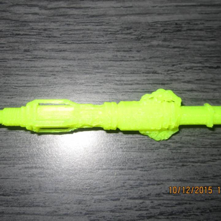 3D Printable Dr Who 12th Doctor new Sonic Screwdriver by Lex Cole