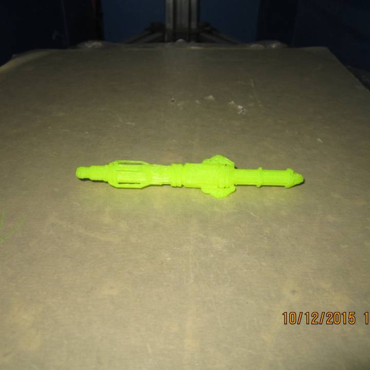 3D Printable Dr Who 12th Doctor new Sonic Screwdriver by Lex Cole