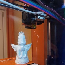Picture of print of STORMTROOPER ANGEL!