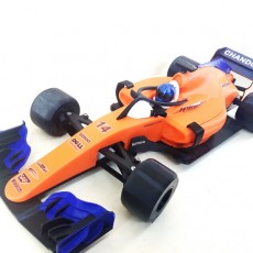 Picture of print of OpenRC 1:10 Formula 1 car