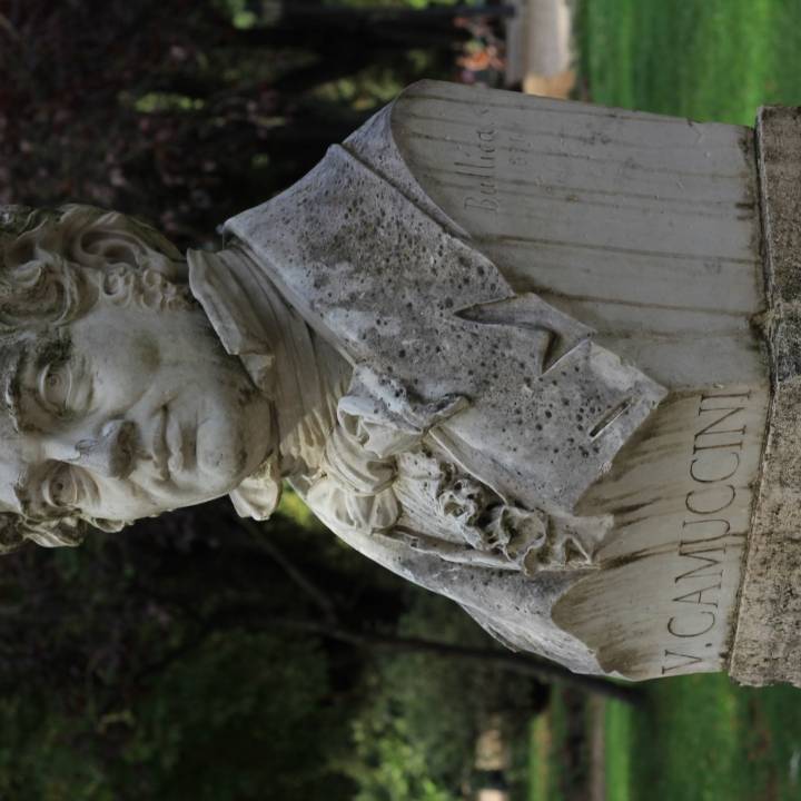 Vincenzo Camuccini at The Borghese Gardens, Rome image