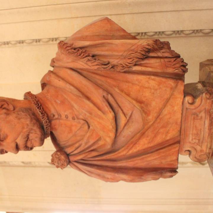 Portrait of a Venetian patrician at The Louvre, Paris image