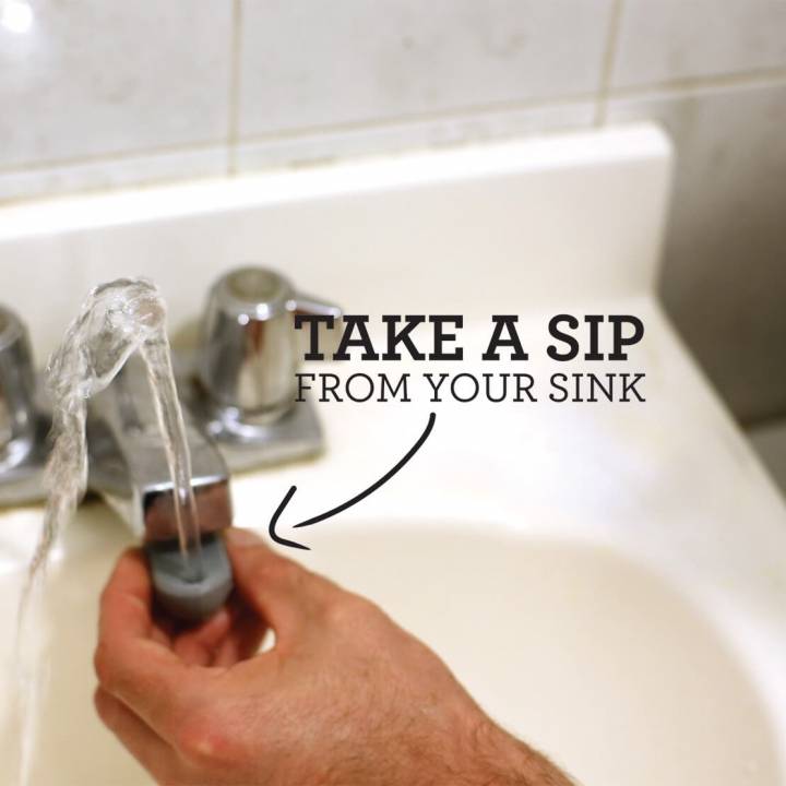 Sink Water Fountain image