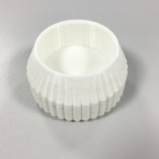 Picture of print of Striped Candle Holder